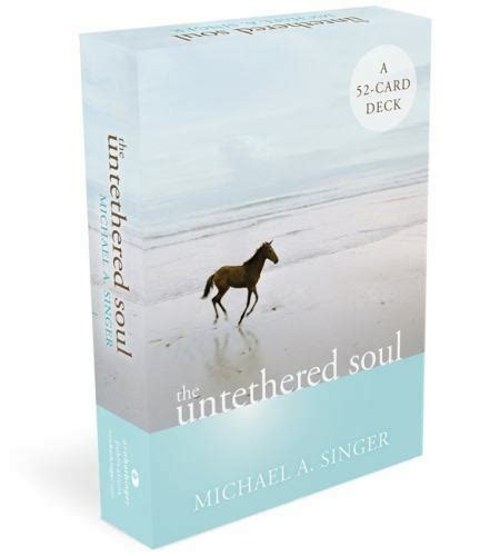 The Untethered Soul: A 52-card Deck 9781684034314 eBay