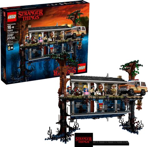 The Upside Down 75810 Collector’s Item - LEGO Stranger Things