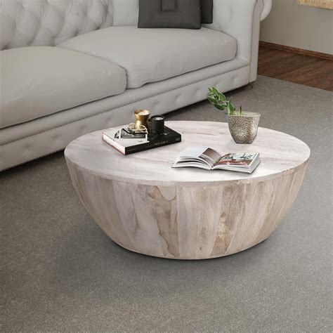 The Urban Port Square Coffee Table & Reviews Perigold