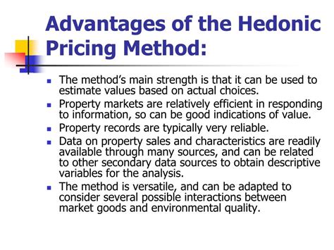 The Use of Census Data for Hedonic Price Estimates of Open-Space ...