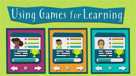 The Use of Games as an Instructional Method
