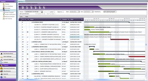 The Use of Project Management Software in Construction