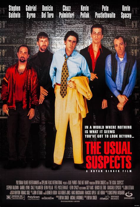 The Usual Suspects Wikipedia. 
