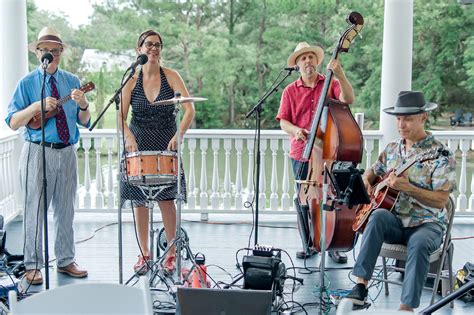 The V-Tones at Charleston Pour House (Deck Stage)