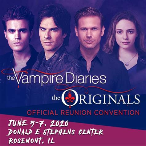 The Vampire Diaries and The Originals Official Reunion Convention Meet