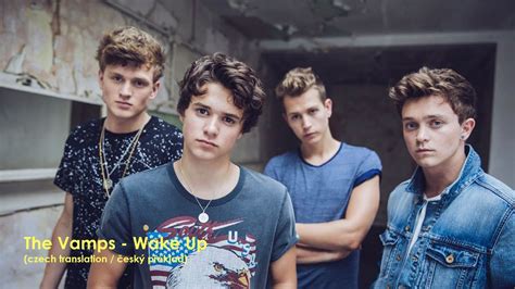 The Vamps - Wake Up Lyrics AZLyrics.com