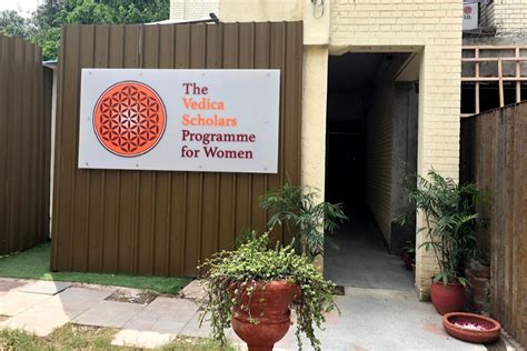 The Vedica Scholars Programme for Women - Facebook