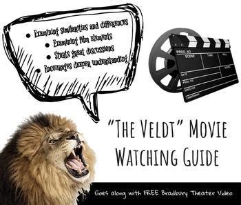 The Veldt Film Teaching Resources TPT