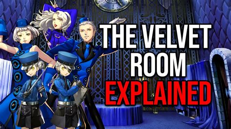 The Velvet Room In Persona, Explained