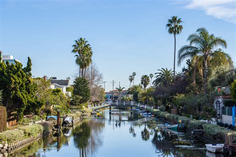 The Venice Beach Canals: A Glimpse of Italy in Los Angeles