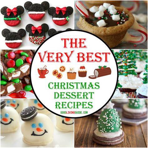 The Very Best Christmas Dessert Recipes - Good Living Guide