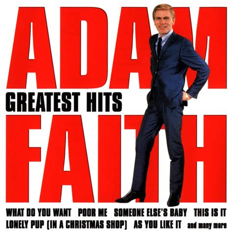 The Very Best of Adam Faith - Apple Music