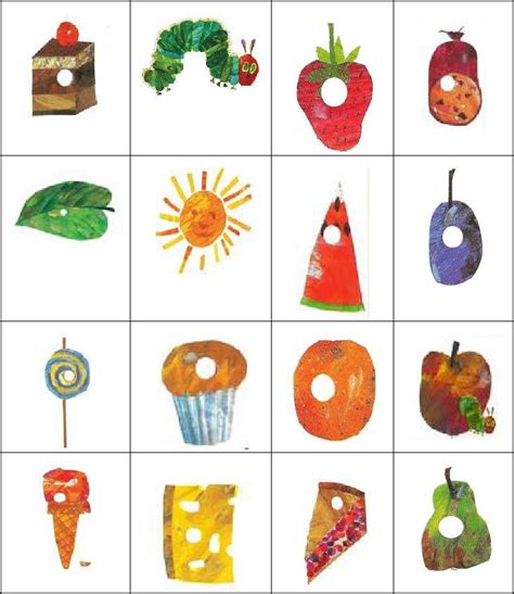 The Very Hungry Caterpillar Food Printables