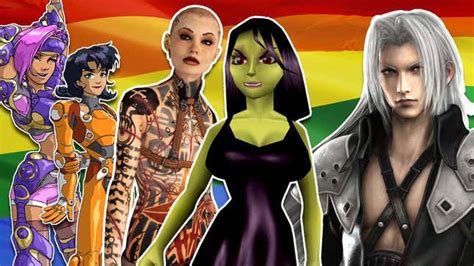 The Video Game Characters That Made Us Gay
