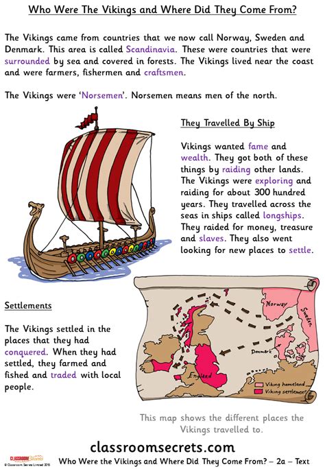 The Vikings: Who Were They and Where Did They Come From?