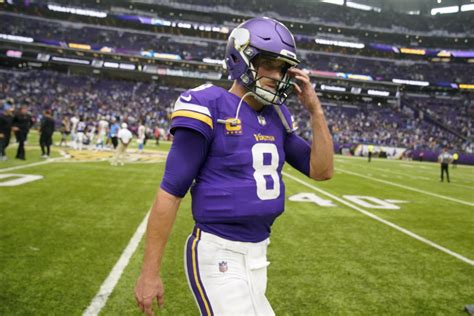 The Vikings have the red zone blues with an up-close touchdown rate that’s keeping them down