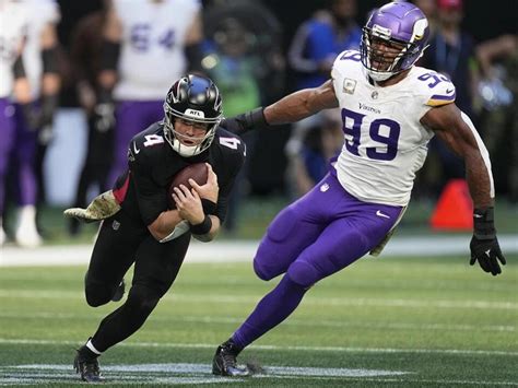 The Vikings have won 4 in a row for the NFC’s longest streak. They host the Saints this week