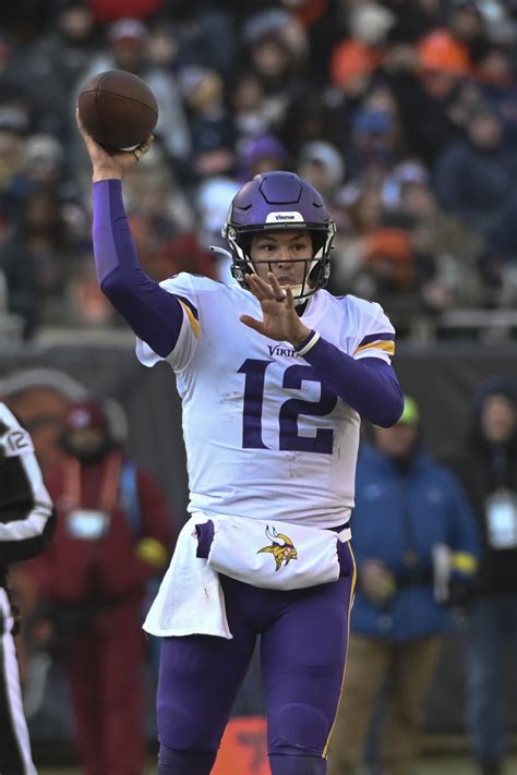 The Vikings will start Nick Mullens this week in their latest quarterback shuffle