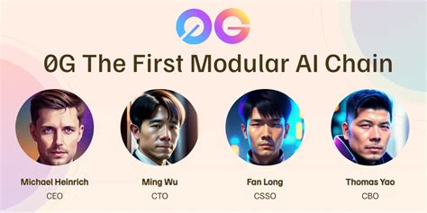 The Vision Behind 0G Labs: Modular Blockchain for AI