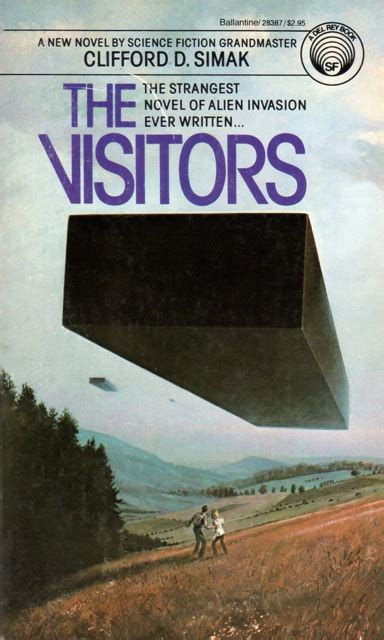 The Visitors by Clifford D. Simak Goodreads