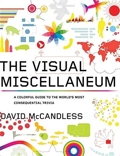 The Visual Miscellaneum A Colorful Guide To Worlds Most Consequential Trivia David Mccandless