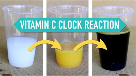 The Vitamin C Clock Reaction - KVCC