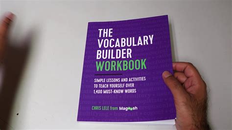 The Vocabulary Builder Workbook: Simple Lessons and Activities …