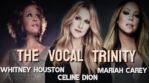 The Vocal Trinity: Celine, Mariah and Whitney - Facebook