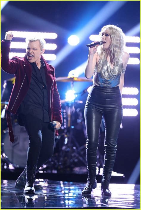 The Voice 2024 Chloe Kohanski and Billy Idol - YouTube