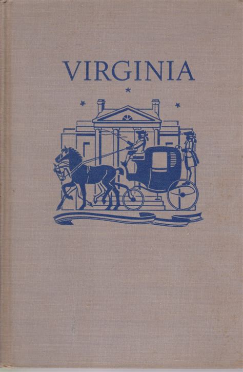 The WPA Guide to Virginia The Old Dominion State