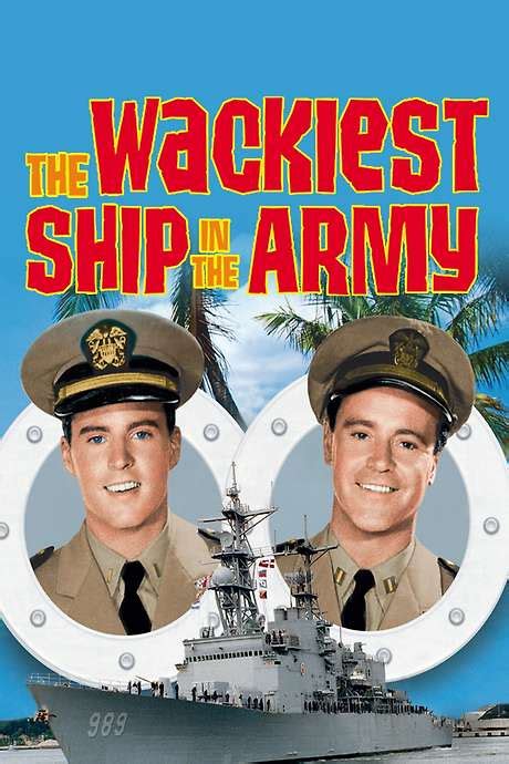 The Wackiest Ship in the Army - Letterboxd