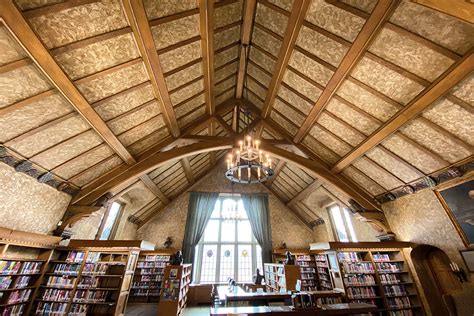 The Wagnalls Memorial Library -- Lithopolis, OH