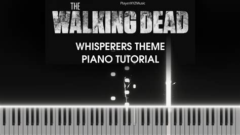 The Walking Dead - Whisperers theme - YouTube