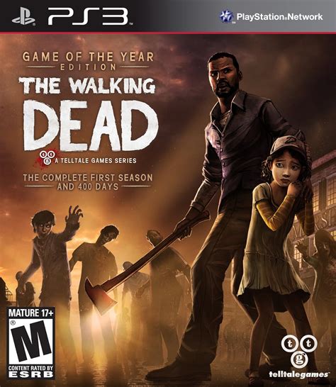 The Walking Dead Game of the Year Edition (PS3) - Amazon