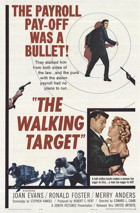 The Walking Target
