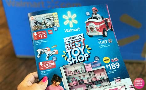 The Walmart Toy Book Has Arrived – “America’s Best Toy Shop” …