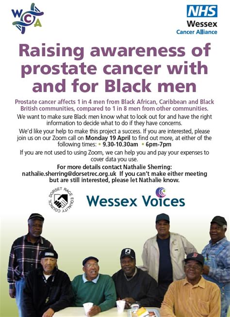 The Walnut Foundation raises awareness of increased prostate cancer risks in Black communities