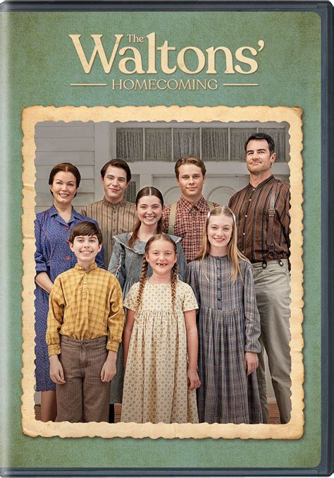 The Waltons: Homecoming (2024) (DVD) - amazon.com