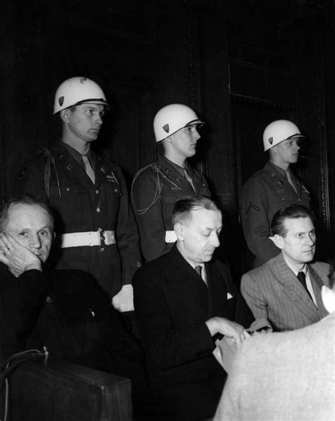 The War Crimes Trials at Nuremberg Harry S. Truman