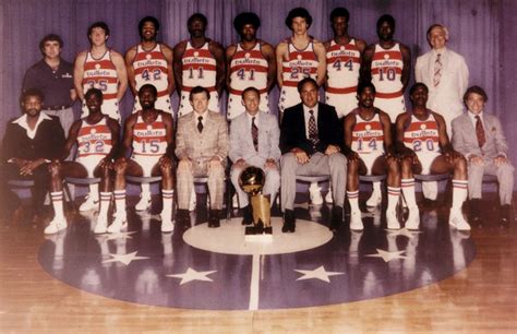 The Most Memorable Moments in Washington Bullets' History