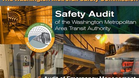 The Washington Metrorail Safety Commission Safety Audit