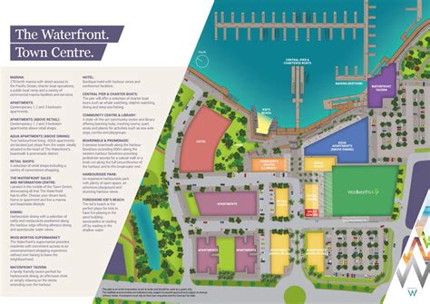 The Waterfront Shell Cove Town Centre Map - Issuu