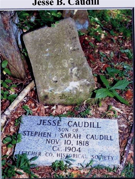 The Watty Caudill Cemetery, Dry Fork , Letcher County, Kentucky