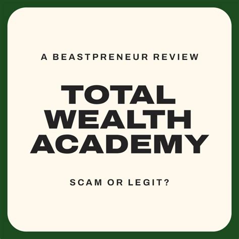 The Wealth Intelligence Academy is a TOTAL FRAUD!! - FIAD …