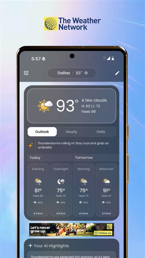 The Weather Network APK Download for Android 