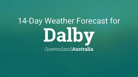 The Weather Now in Dalby