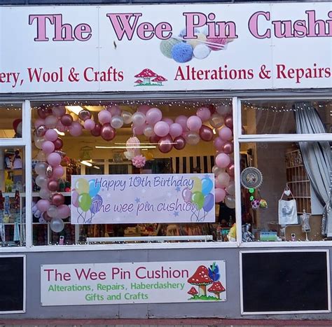 The Wee Pin Cushion Cupar - Facebook