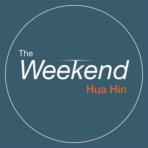 The Weekend Hua Hin - Facebook