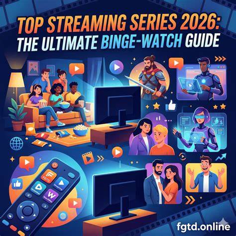 The Weekend Watchlist: Your Ultimate Streaming Guide (2026)