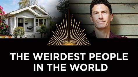 The Weirdest People in the World with Joseph Henrich - YouTube